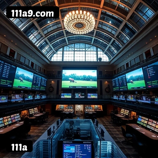 Apostas futebol ao vivo 111a - odds competitivas